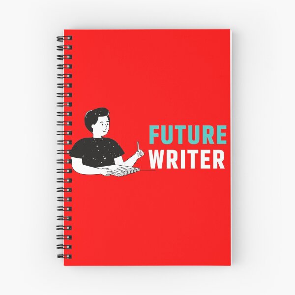 Item preview, Future writer designed and sold by Trantor-Tees.