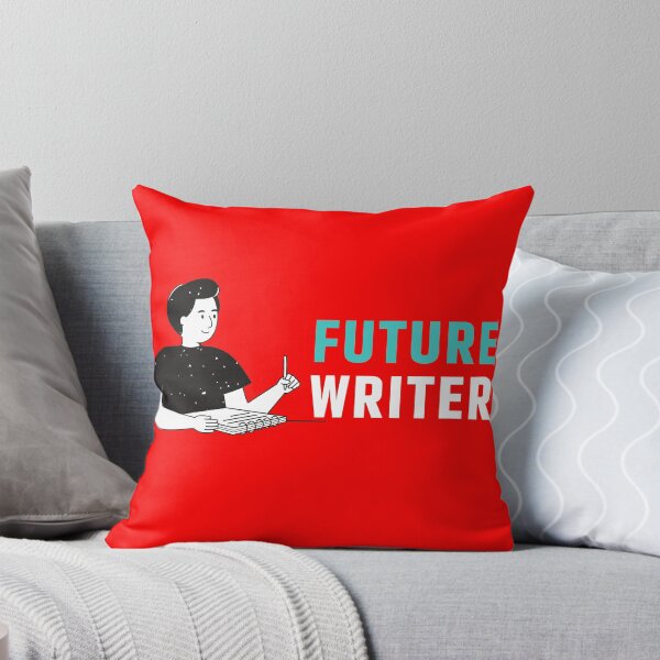 Item preview, Future writer designed and sold by Trantor-Tees.