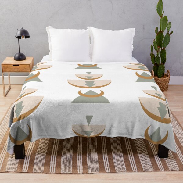 Item preview, MCM | Geometric | Abstract | Neutral Tones | Mid Century Modern designed and sold by Aryeh Studio.