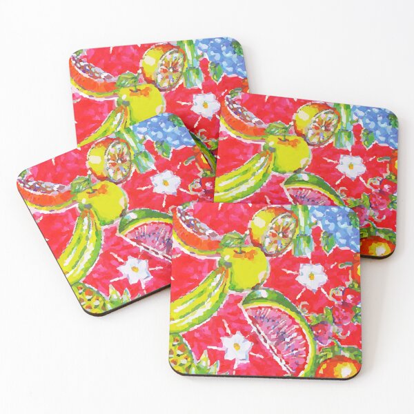 Item preview, Mexican fruit oilcloth designed and sold by T-Mex.