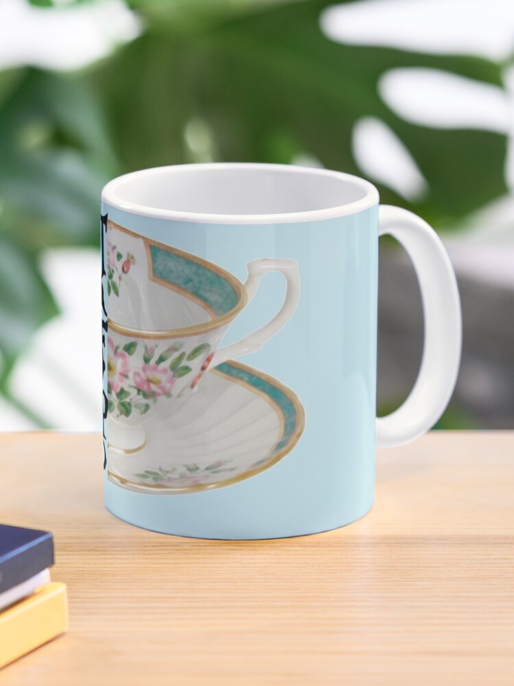 Alice in Wonderland Bone China Mug 