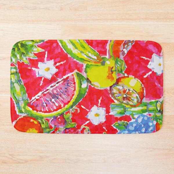 Item preview, Mexican fruit oilcloth designed and sold by T-Mex.