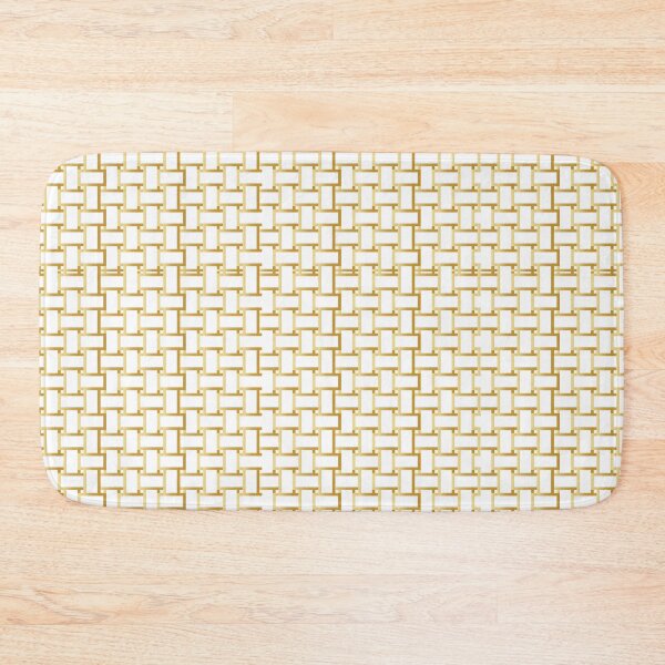Item preview, GOLD BASKETWEAVE designed and sold by wildwhimsical.