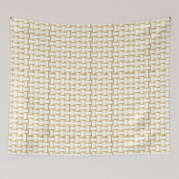 Item preview, GOLD BASKETWEAVE designed and sold by wildwhimsical.