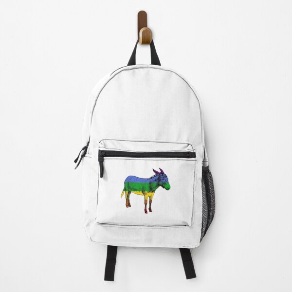 Item preview, Rainbow Donkey designed and sold by AtheistBecause.