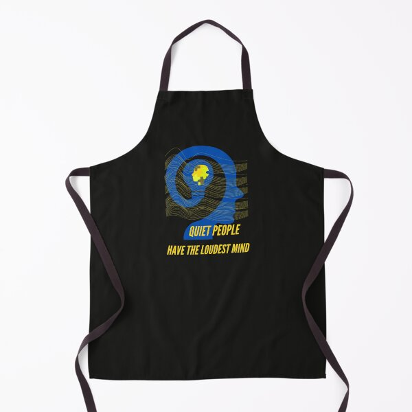 Item preview, Quiet people have the loudest mind designed and sold by Summers Cool.