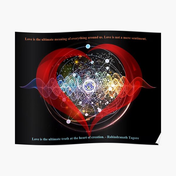 The Ultimate Meaning Of Love Poster