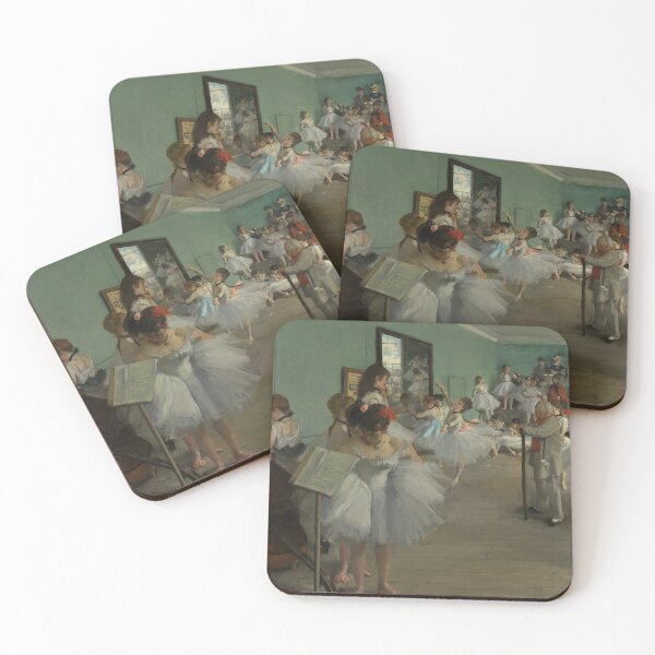 Item preview, The Dance Class by Edgar Degas Painting designed and sold by studio136.