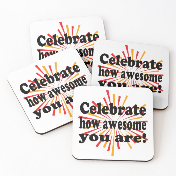 Item preview, Celebrate How Awesome You Are! Happy Day of Awesomeness!  designed and sold by ZetaUmbra.