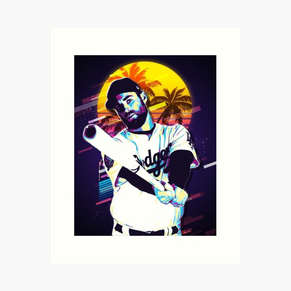 Justin Turner, grunge art, MLB, Los Angeles Dodgers, baseman