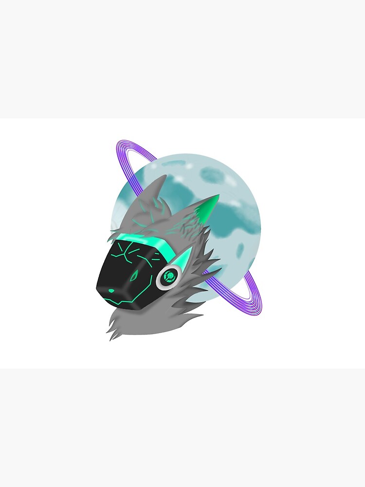 Protogen headshot Mask for Sale by GL1TCHMM