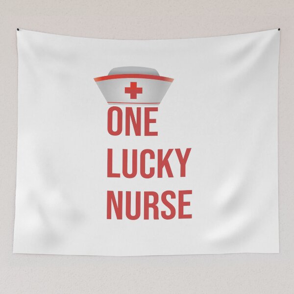 Item preview,  one lucky nurse designed and sold by RababE.