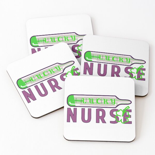Item preview, One Lucky Nurse St Patricks Edition designed and sold by ViewerEqualsPhoton.