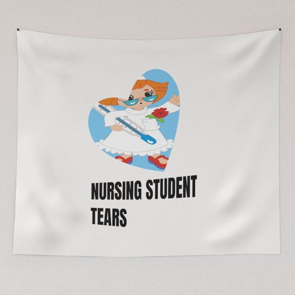 Item preview, Nursing Student Tears designed and sold by WowAllinOne.