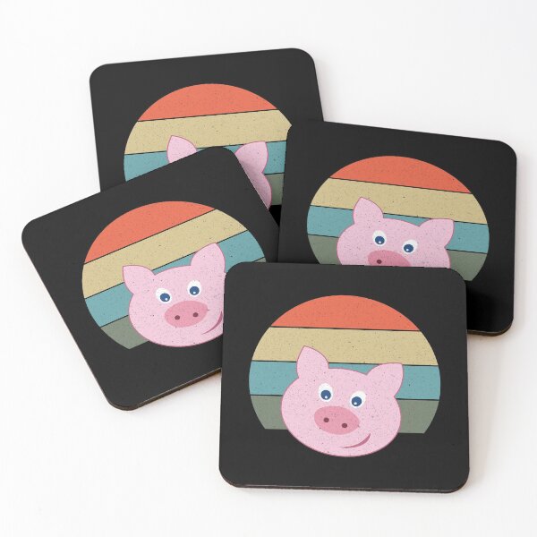 Item preview, Happy National Pig Day Vintage designed and sold by almeapparel.