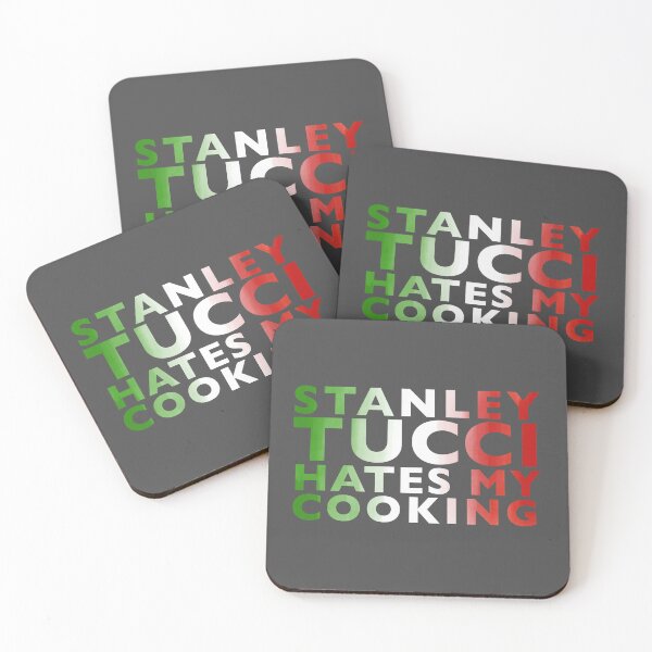 Item preview, Stanley Tucci Hates My Cooking designed and sold by samanthagilbert.