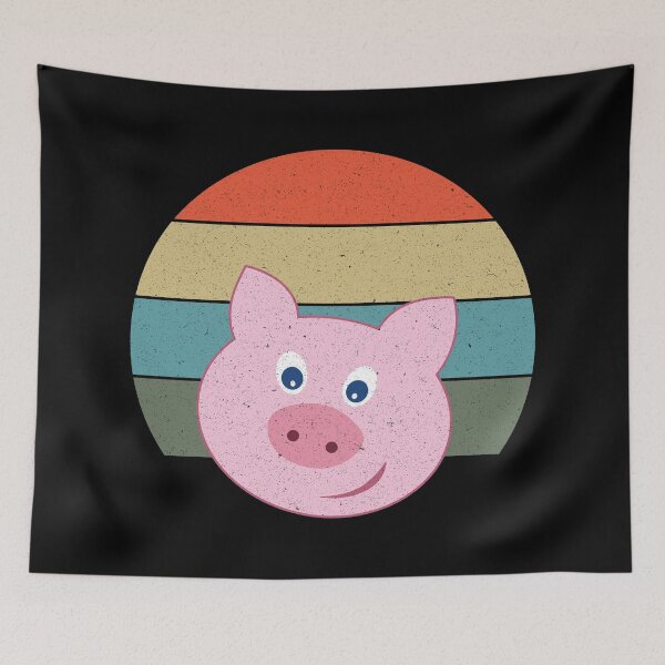 Item preview, Happy National Pig Day Vintage designed and sold by almeapparel.