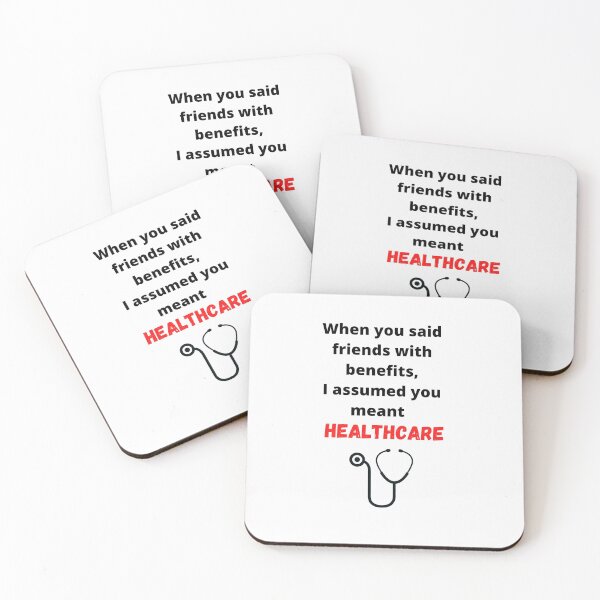 Item preview, Friends with Benefits designed and sold by Urbanmedic.