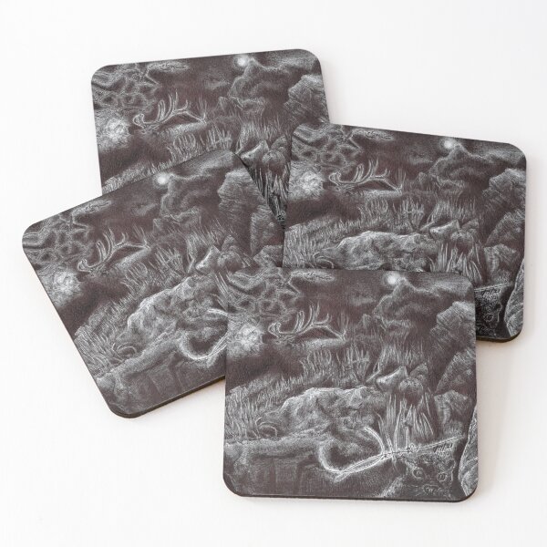 Item preview, "Elk and a Cheetah" oneseventeen21 designed and sold by Joe Vaughan.