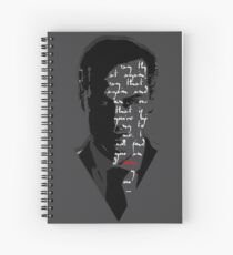 I Will Skin You Spiral Notebook