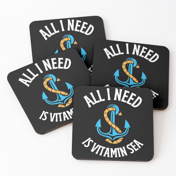 Item preview, All I Need Is Vitamin Sea designed and sold by TeePartyHost.