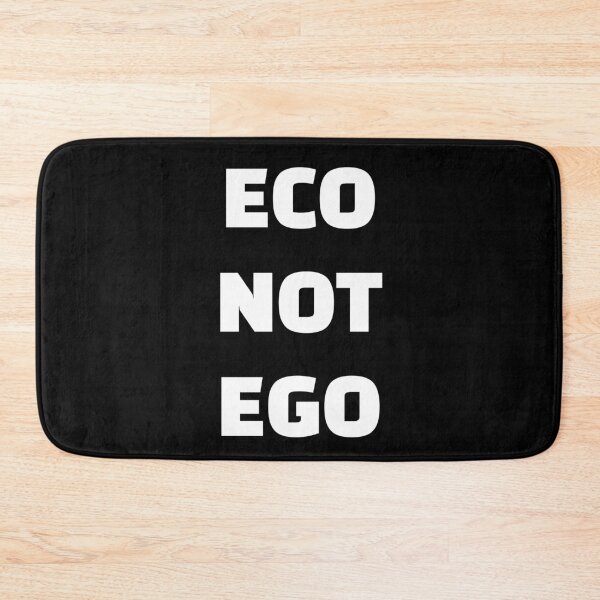 Item preview, Eco Not Ego - Earth Day designed and sold by Inspirationmotivation.