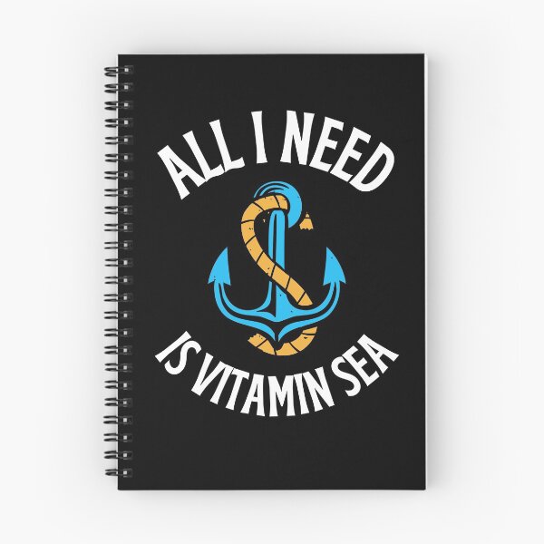 Item preview, All I Need Is Vitamin Sea designed and sold by TeePartyHost.