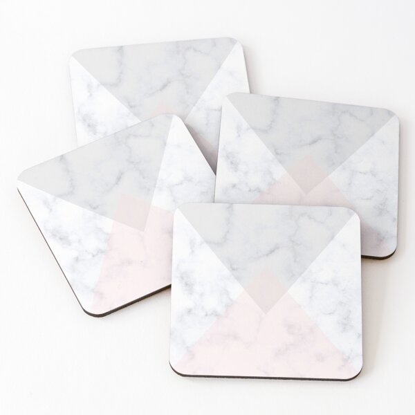 Item preview, Pink and Grey Marble designed and sold by MyasMakings.