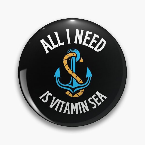 Item preview, All I Need Is Vitamin Sea designed and sold by TeePartyHost.