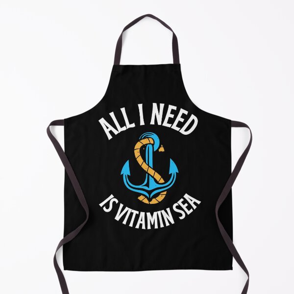 Item preview, All I Need Is Vitamin Sea designed and sold by TeePartyHost.