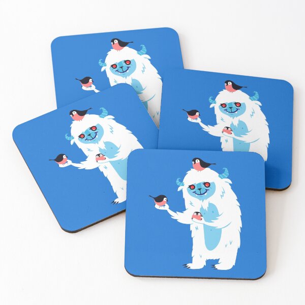 Item preview, Yeti with Pals designed and sold by machmigo.