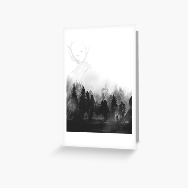 Item preview, the edge of the forest designed and sold by papierlune.