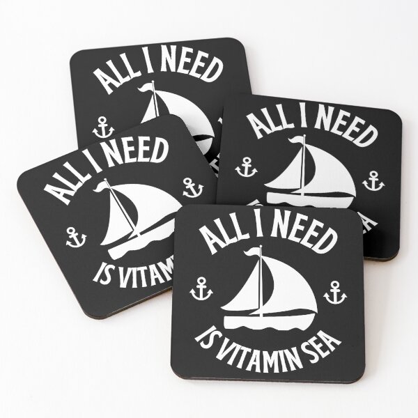 Item preview, All I Need Is Vitamin Sea designed and sold by TeePartyHost.