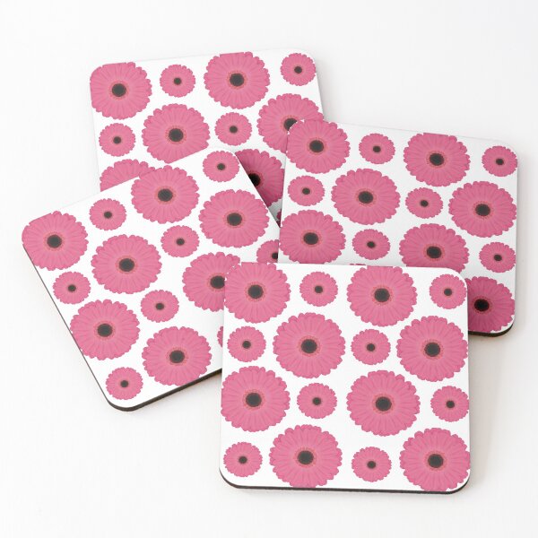 Item preview, Pink Gerbera Pattern  designed and sold by Funful.