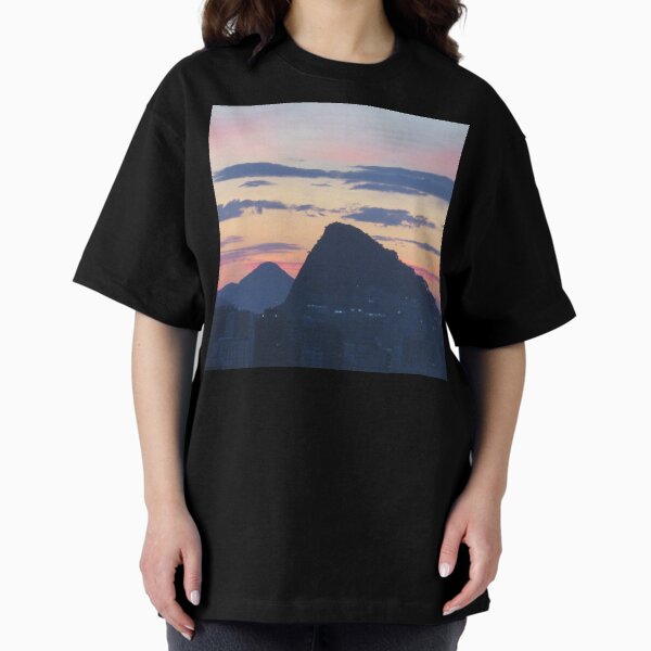Item preview, Rio skyline Sugerloaf Mountain sunset sunrise, Ipanema Beach, Copacabana Beach, Rio, Brazil designed and sold by StrongJourneys.