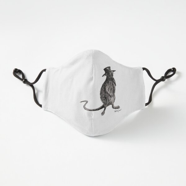 Ratter in a Hatter - Electra Grant Fitted 3-Layer