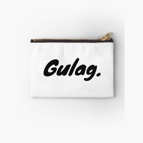 Item preview, Gulag Small Logo Cod Warzone 1vs1 gaming esports gamer White Black designed and sold by GamerSpotlight.