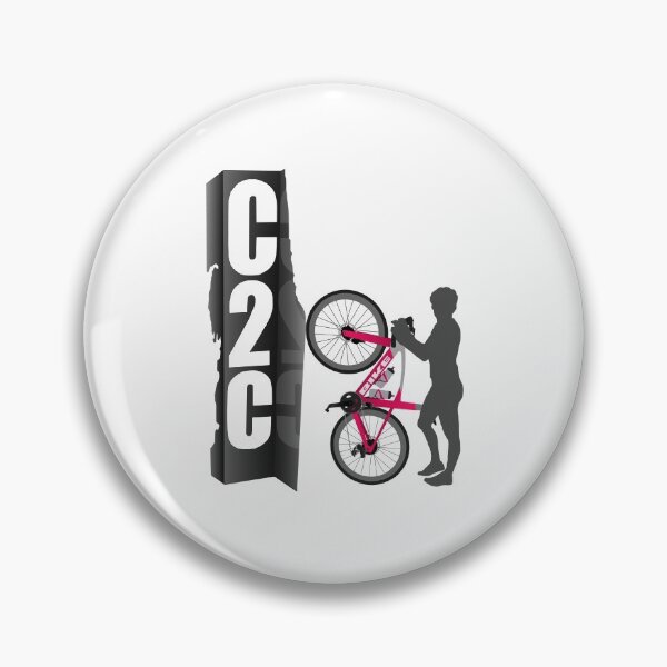 Item preview, C2C Signpost cycle challenge designed and sold by cycleexplorers.