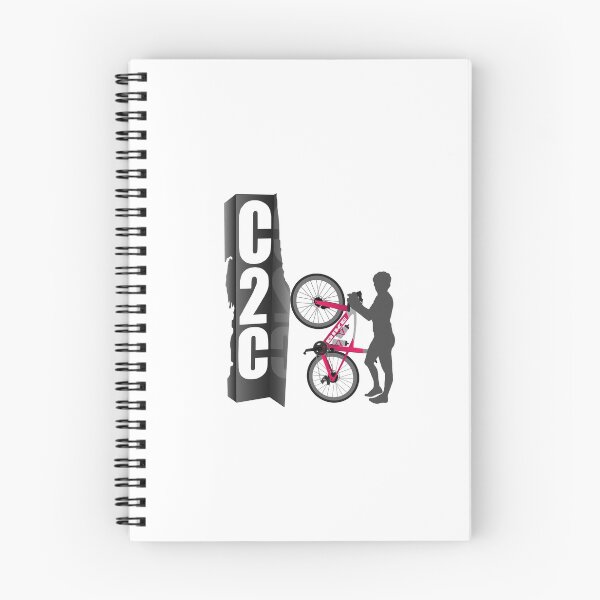 Item preview, C2C Signpost cycle challenge designed and sold by cycleexplorers.