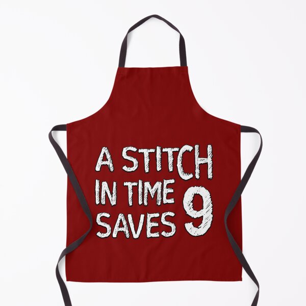 Item preview, A Stitch in Time Saves Nine designed and sold by emhoteb.