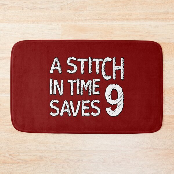 Item preview, A Stitch in Time Saves Nine designed and sold by emhoteb.