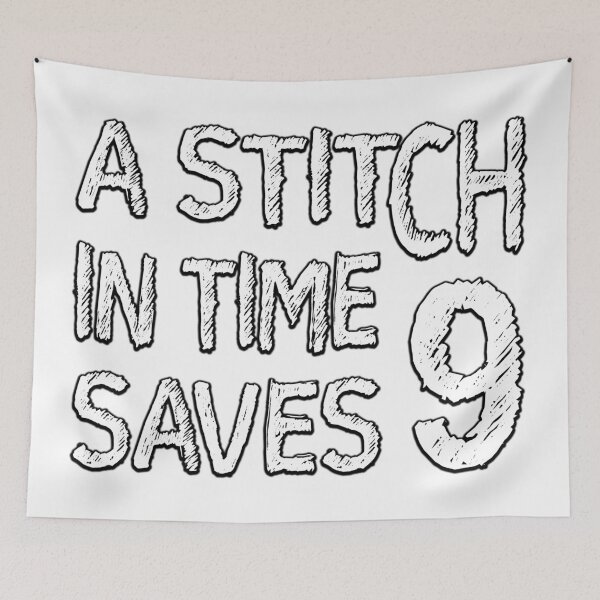 Item preview, A Stitch in Time Saves Nine designed and sold by emhoteb.
