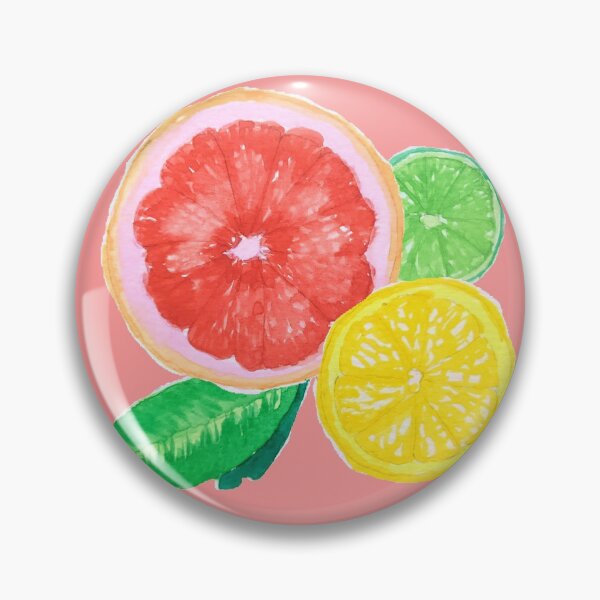 Item preview, Pink Grapefruit designed and sold by littlesplendors.