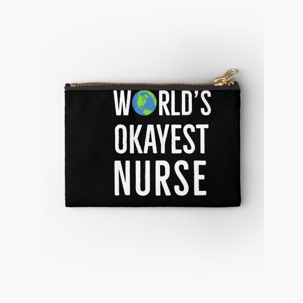 Artikelvorschau, Die okayeste Krankenschwester der Welt entworfen und verkauft von AwesomeWorld1.