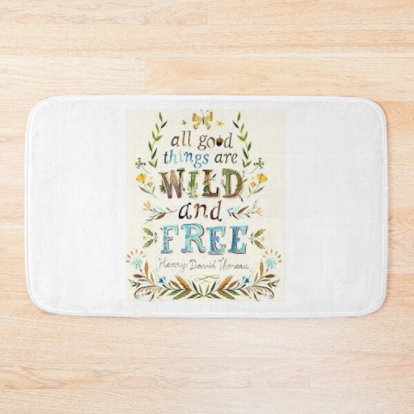 Item preview, Good Things are Wild and Free Saying For Those Who Love Things Wild and Free.   designed and sold by lduke47.