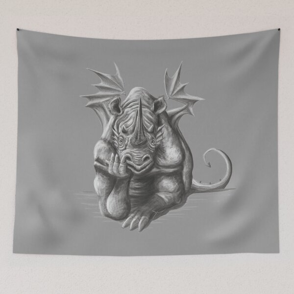 Item preview, Rhino Dragon designed and sold by DiiMotion.