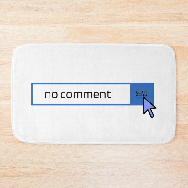 Item preview, no comment designed and sold by RueBennet.