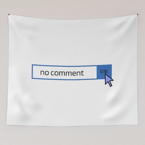 Item preview, no comment designed and sold by RueBennet.