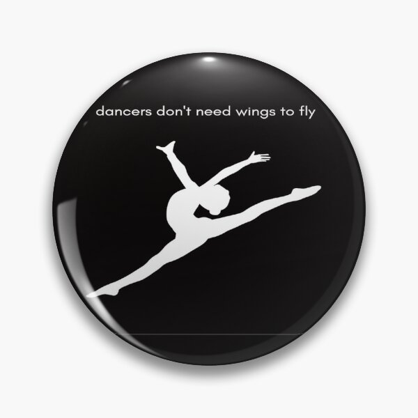 Item preview, Dancers don't need wings to fly designed and sold by Artistic-Tees.