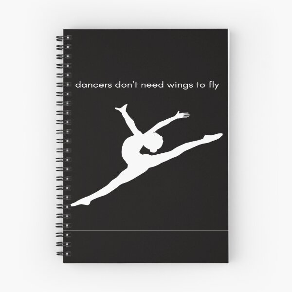 Item preview, Dancers don't need wings to fly designed and sold by Artistic-Tees.